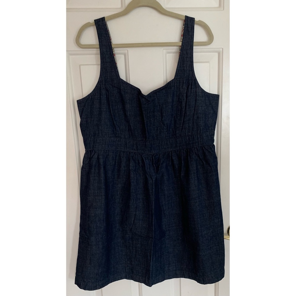 Forever 21+ Jean Dress